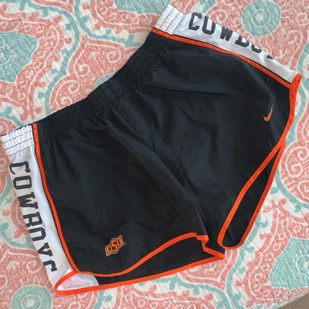 Oklahoma State Nike Running Shorts